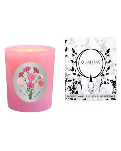 Qualitas Candles Dianthus 6.5oz Candle In Pink