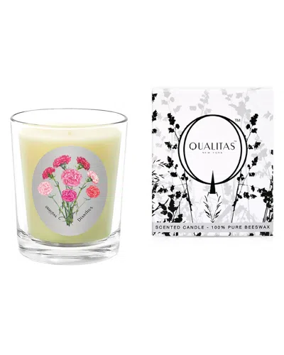 Qualitas Candles Dianthus 6.5oz Candle In White