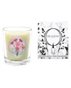 Qualitas Dianthus 6.5oz Candle In White