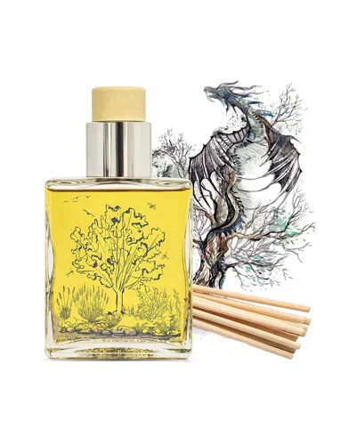 Qualitas Candles Dragon Tree Reed Diffuser In Yellow