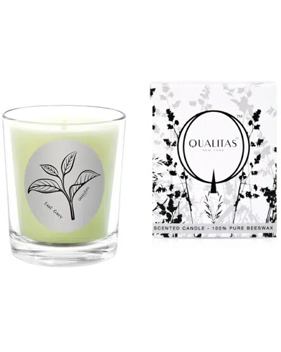 Qualitas Candles Earl Grey 6.5oz Beeswax Candle