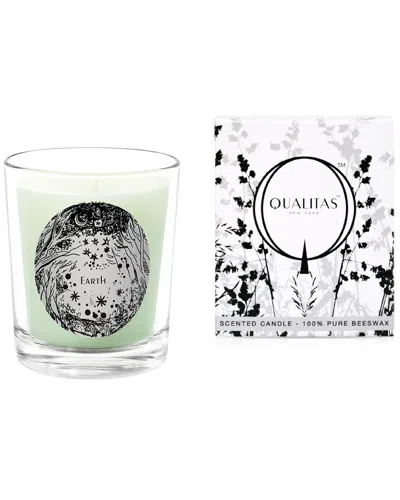 Qualitas Candles Earth 6.5oz Beeswax Candle