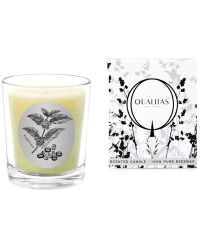 Qualitas Candles Espresso 6.5oz Beeswax Candle