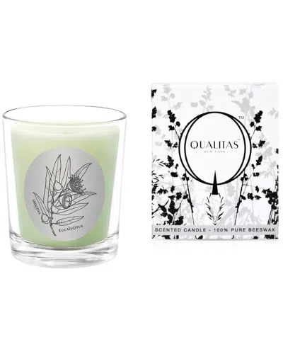 Qualitas Eucalyptus 6.5oz Beeswax Candle
