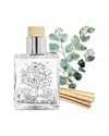 Qualitas Candles Eucalyptus 6.75oz Diffuser In Multi
