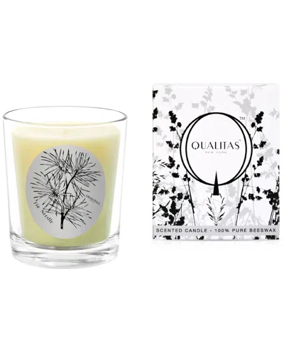 Qualitas Candles Fir Needle 6.5oz Beeswax Candle