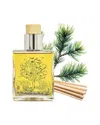 Qualitas Candles Handmade Pinecone Reed Diffuser In Multi