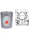 Qualitas Candles Fire & Ice Candle In Silver