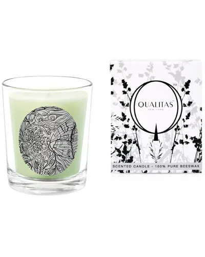 Qualitas Floreo 6.5oz Beeswax Candle