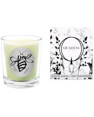 Qualitas Frangrance Free 6.5oz Beeswax Candle