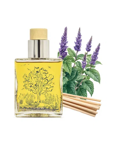 Qualitas Candles Garden Mint 6.75oz  Diffuser In Multi