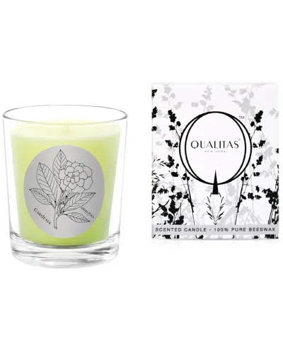 Qualitas Candles Gardenia 6.5oz Beeswax Candle