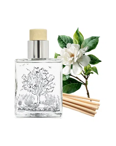 Qualitas Candles Gardenia 6.75oz Diffuser In Multi