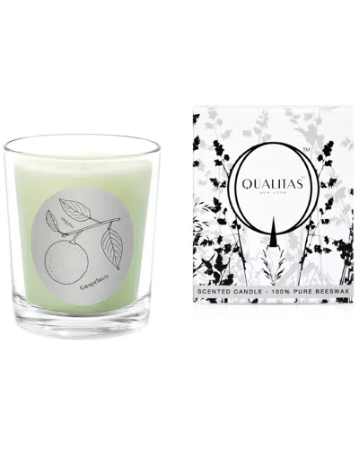 Qualitas Candles Grapefruit 6.5oz Beeswax Candle
