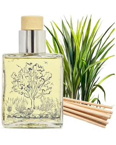 Qualitas Candles Handmade Citronella Madagascar Reed Diffuser In Multi