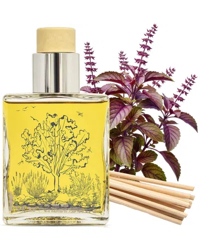 Qualitas Candles Handmade Holy Basil Reed Diffuser In Multi