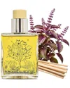 Qualitas Candles Handmade Holy Basil Reed Diffuser In Multi