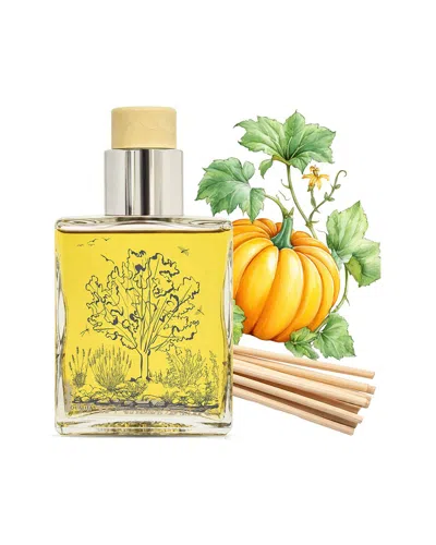 Qualitas Candles Handmade Peppered Pumpkin Reed Diffuser In Multi