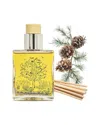 Qualitas Candles Handmade Pinecone Reed Diffuser In Multi