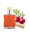 Qualitas Candles Handmade Pomegranate Reed Diffuser In Multi