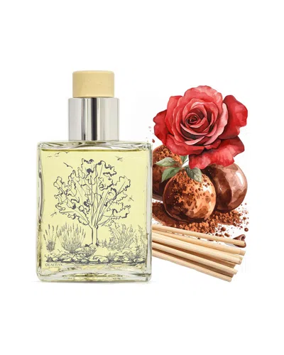 Qualitas Candles Handmade Rose Truffle Reed Diffuser In Multi