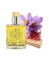 Qualitas Candles Handmade Saffron Reed Diffuser In Multi