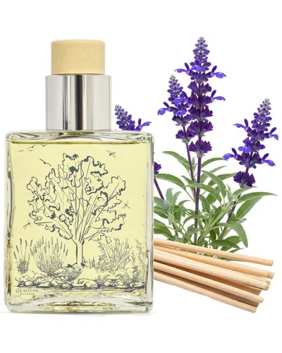 Qualitas Candles Handmade Sage Reed Diffuser In Multi