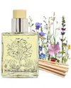 Qualitas Candles Handmade Spring Flowers Reed Diffuser In Multi