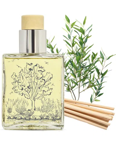 Qualitas Candles Handmade Tea Tree Reed Diffuser In Multi