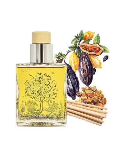 Qualitas Candles Handmade Tonka & Myrrh Reed Diffuser In Multi