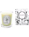 Qualitas Hazel Tree 6.5oz Beeswax Candle