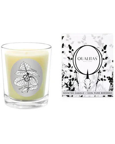 Qualitas Hazel Tree 6.5oz Beeswax Candle