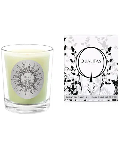 Qualitas Candles Helios 6.5oz Beeswax Candle In Multi