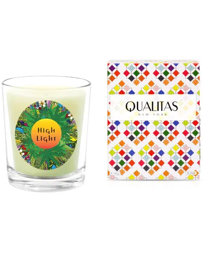 Qualitas Candles Highlight 6.5oz Beeswax Candle