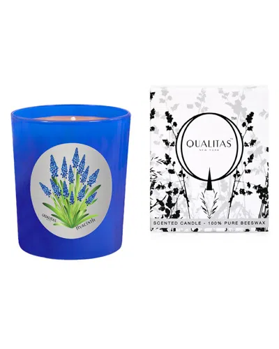 Qualitas Candles Hyacinth 6.5oz Candle In Blue