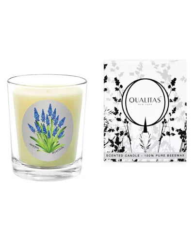 Qualitas Candles Hyacinth 6.5oz Candle In White