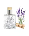 Qualitas Candles Lavender 6.75oz Diffuser In Multi