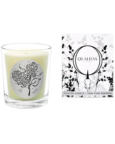 Qualitas Candles Lilac 6.5oz Beeswax Candle