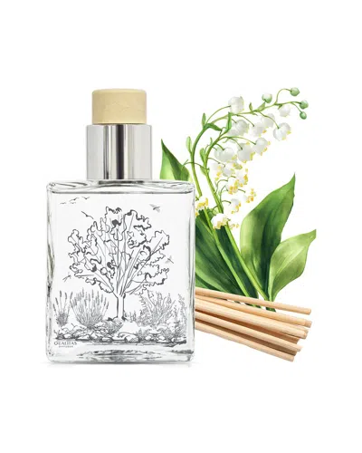 Qualitas Candles Liliy Of The Valley 6.75oz Diffuser In Transparent
