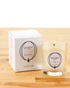 Qualitas Lily Of The Valley 6.5oz Beeswax Candle