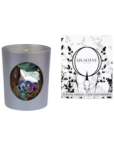 Qualitas Candles Magic Night Candle In Silver