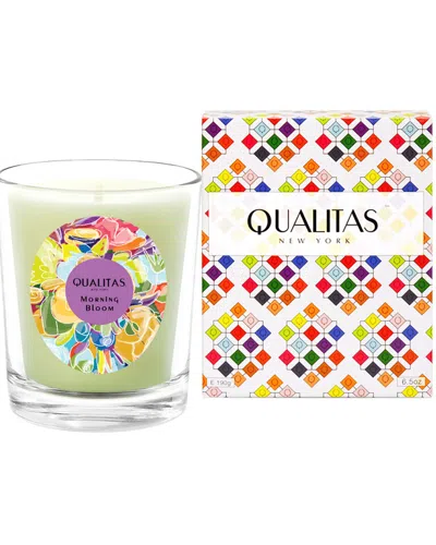 Qualitas Morning Bloom Scented Beeswax Candle