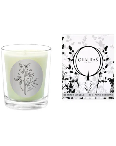 Qualitas Candles Myrrh 6.5oz Beeswax Candle