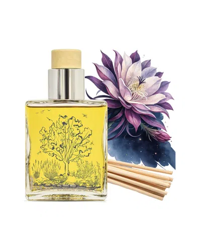 Qualitas Candles Night Bloom 6.75oz Diffuser In Yellow