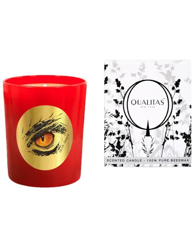 Qualitas Candles Oculi Draco Candle In Red