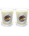 Qualitas Oculi Draco Two Scented Beeswax Candle Set In White