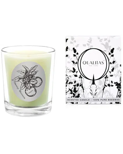 Qualitas Candles Orange Blossom 6.5oz Beeswax Candle