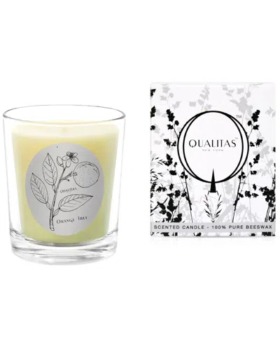 Qualitas Candles Orange Tree 6.5oz Beeswax Candle