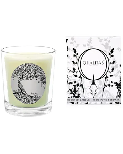 Qualitas Candles Oud 6.5oz Beeswax Candle