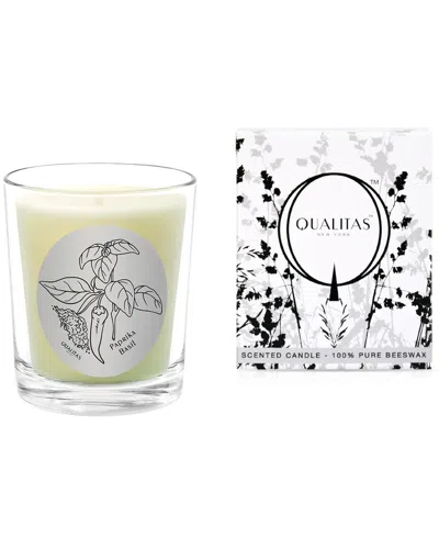 Qualitas Candles Paprika Basil 6.5oz Beeswax Candle